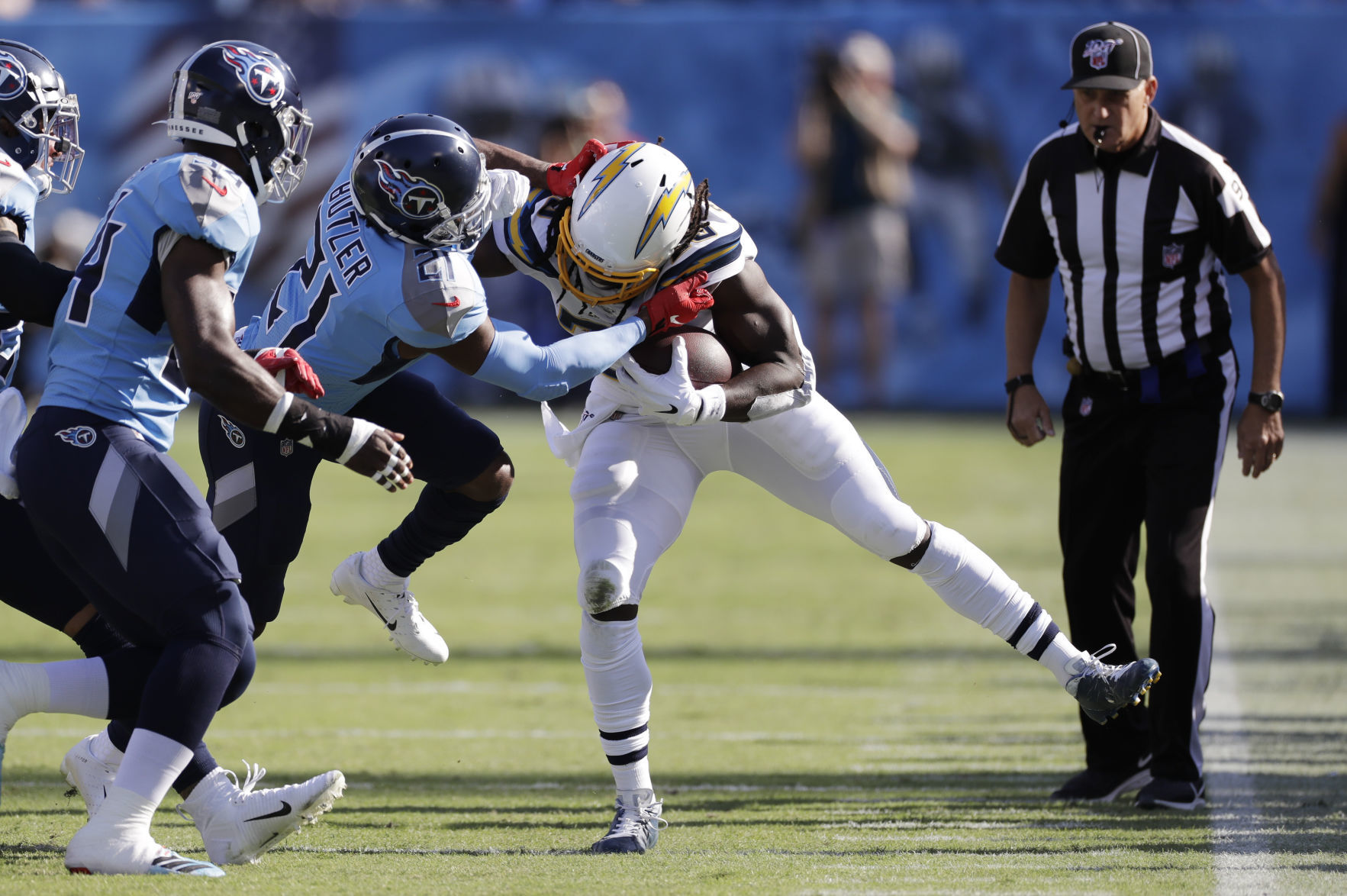 Melvin Gordon - Chargers Titans